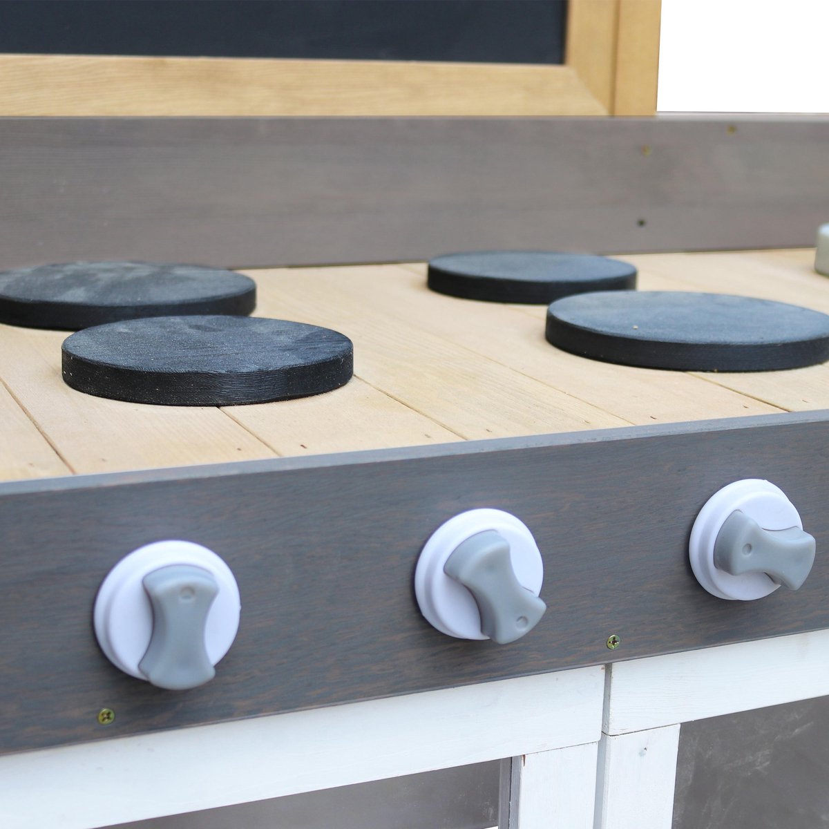AXI Rosa Zand & Water Speelkeuken Groot - Incl. 17-delige accessoire set - Modder Keuken — afbeelding 3