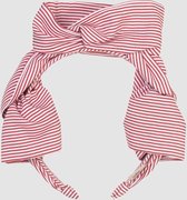 Summer Stripes Headband Red Love