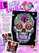 Sequin Sugar Skull