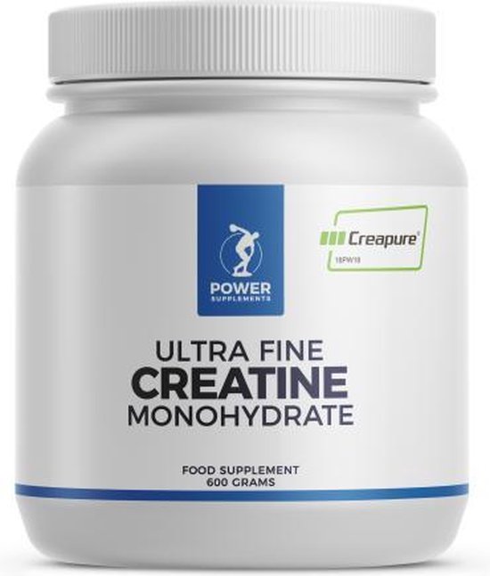 Power Supplements - 600 gram CreaPure® - Creatine Monohydraat