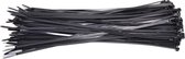 Kabelbinders 76 x 368 mm. zwart   zak 100 stuks