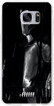 Samsung Galaxy S7 Edge Hoesje Transparant TPU Case - Plate Armour #ffffff