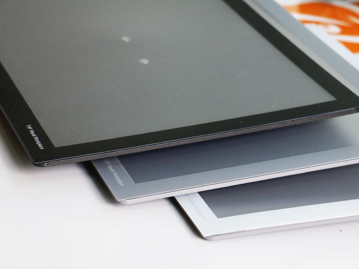 Magnetisch informatie display A4 - Zwart