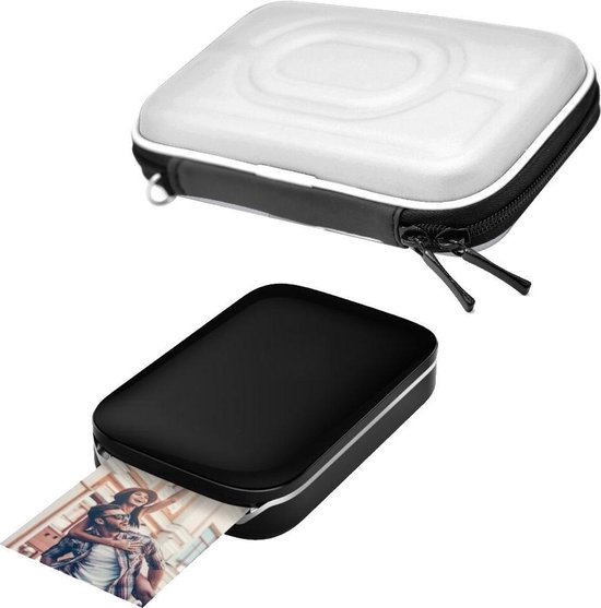 Hard Cover Carry Case Geschikt Voor HP Sprocket / Polaroid Zip Mobiele  Printer -... | bol.com