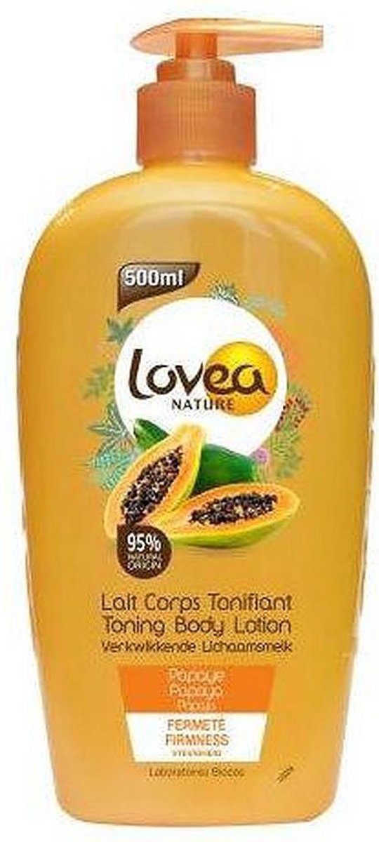 Lovea Bio Body Lotion Papaya
