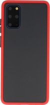 Hardcase Backcover voor Samsung Galaxy S20 Plus Rood