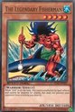 Afbeelding van het spelletje The Legendary Fisherman Yu-Gi-Oh - SBAD – Yu Gi Oh cards – Yu Gi Oh kaarten – Common versie – In kaarthouder!