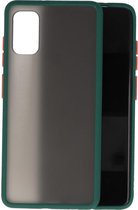 Bestcases Coque Rigide pour Téléphone Samsung Galaxy A41 - Vert Foncé