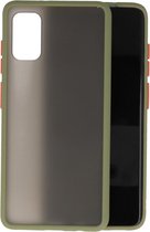 Bestcases Hard Case Telefoonhoesje Samsung Galaxy A41 - Groen