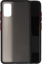Bestcases Hard Case Telefoonhoesje Samsung Galaxy A41 - Zwart