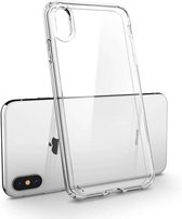 Hoesje Apple iPhone Xs Max - Spigen Ultra Hybrid Case - Transparant