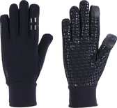 BBB Cycling RaceShield Fietshandschoenen Winter - Fiets Handschoenen 10-15 Cº - Touchscreen - Zwart - Maat S