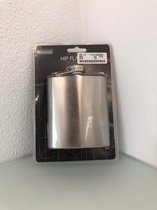 Veldfles zilver - één stuk