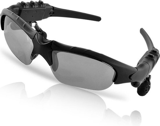 Smart zonnebril - Smart bril – Sport zonnebril - Bluetooth – Multifunctioneel - Smart bluetooth zonnebril -  Zonnebril bluetooth headset – bluetooth sunglasses - Wielrennen – Hardlopen – Buitensport – outdoor activiteiten