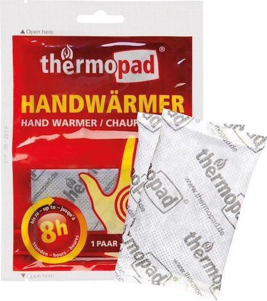 Thermopad warmtepads | Handenwarmers | Heatpads | Tot 12 uur | Extra warm | Nooit meer koude handen | Wintersport | Handschoenen | Outdoor | Koud weer | Recreatie