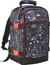 CabinMax Metz Reistas – Handbagage 20L Ryanair – Rugzak – Schooltas - 40x25x20 cm – Compact Backpack – Lichtgewicht –Nocturna