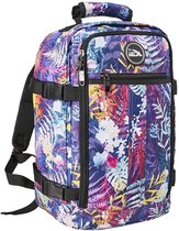 CabinMax Metz Reistas – Handbagage 20L – Rugzak – Schooltas - 40x25x20 cm – Compact Backpack – Lichtgewicht – Rainforest