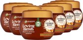 Garnier Loving Blends Gember Boost Haar Masker - 6 x 300 ml - Voor Slap en Futloos Haar