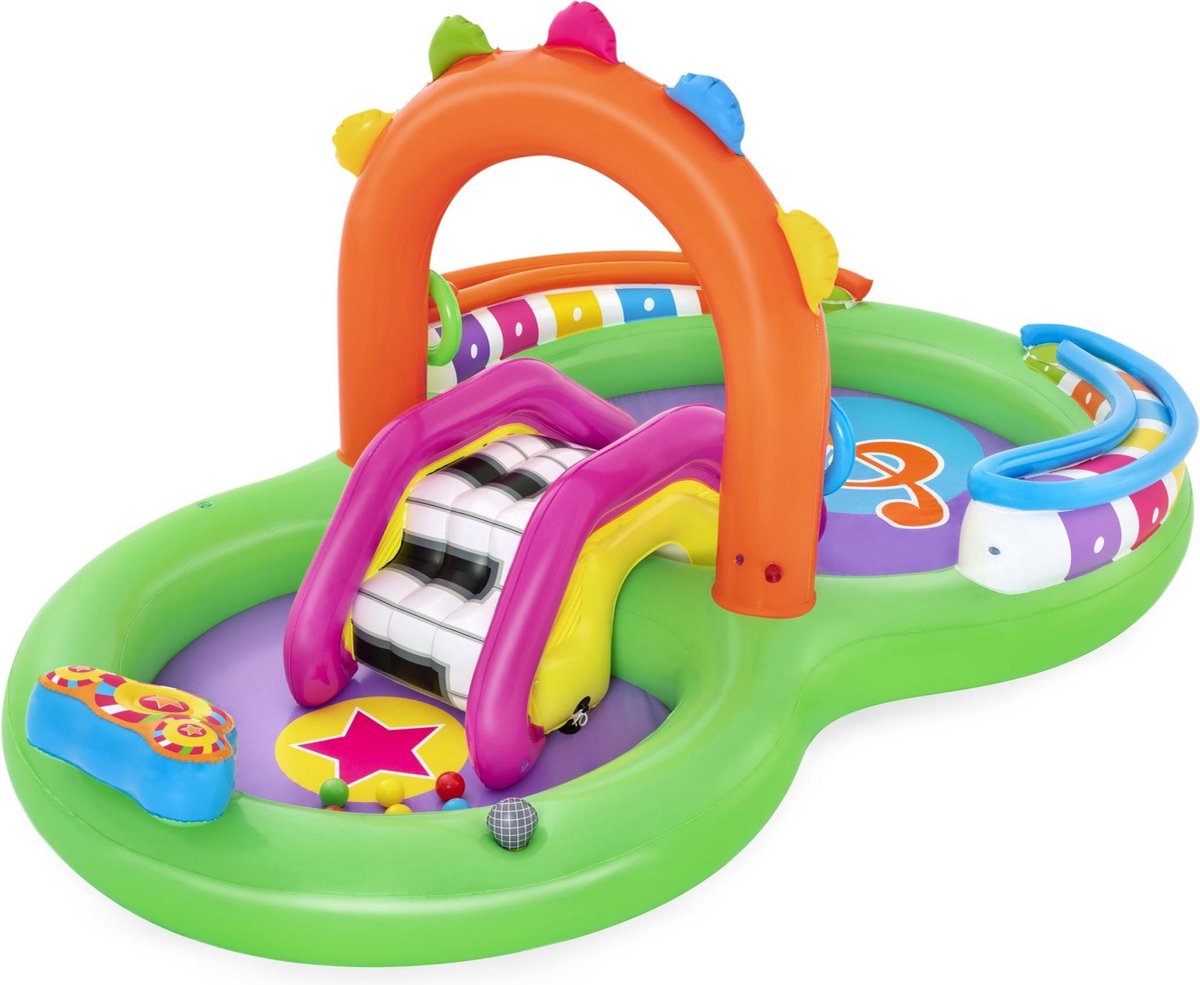 Kinderzwembad Bestway Muzikaal - Waterpret met muziek! — afbeelding 16