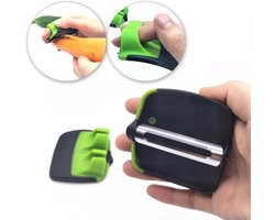 Groentesnijder Multifunctioneel – Handmatig – Groentenrasp – Groentenrasper – Keuken Gadget – Schiller – Aardappelschiller – Schilmesje – Aardappelmesje – Aardappelsnijder – Schiller – Keuken Accessiores – Keuken Gerei – Groen