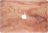 Design Hardshell Cover voor de MacBook Pro 13 inch (2020) - Light Wood