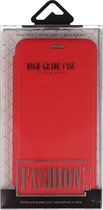 Slim Folio Case - Book Case Telefoonhoesje - Folio Flip Hoesje - Geschikt voor Samsung Galaxy A41 - Rood