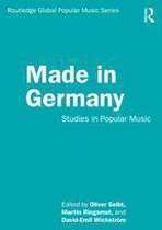 Routledge Global Popular Music Series - Made in Germany