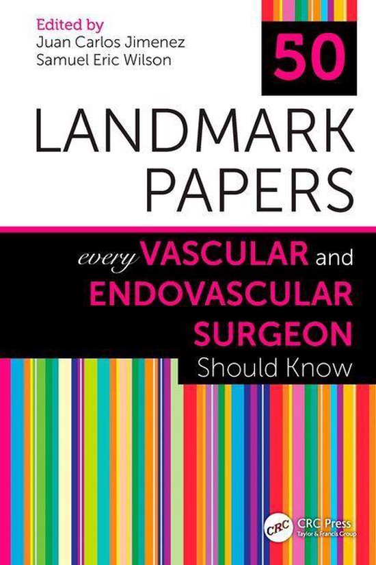 50 Landmark Papers - 50 Landmark Papers Every Vascular and E ... - cover