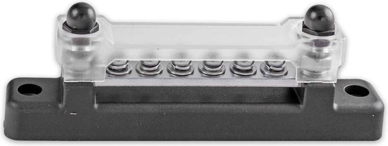 QIMEI-SHOP Verzamelrail 12V-48V DC verzamelrails, verdelerblok QIMEI-SHOP Verzamelrail 12V-48V DC verzamelrails, verdelerblok