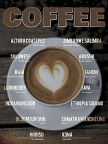 Signs-USA - Coffee Heart - Wandbord - 33 x 44 cm