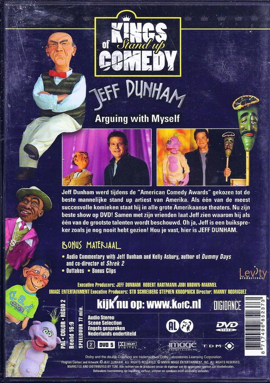 Jeff Dunham - Arguing With Myself