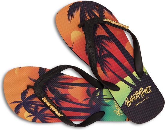 BeachyFeet slippers - Sunset Lover (maat 43/44)