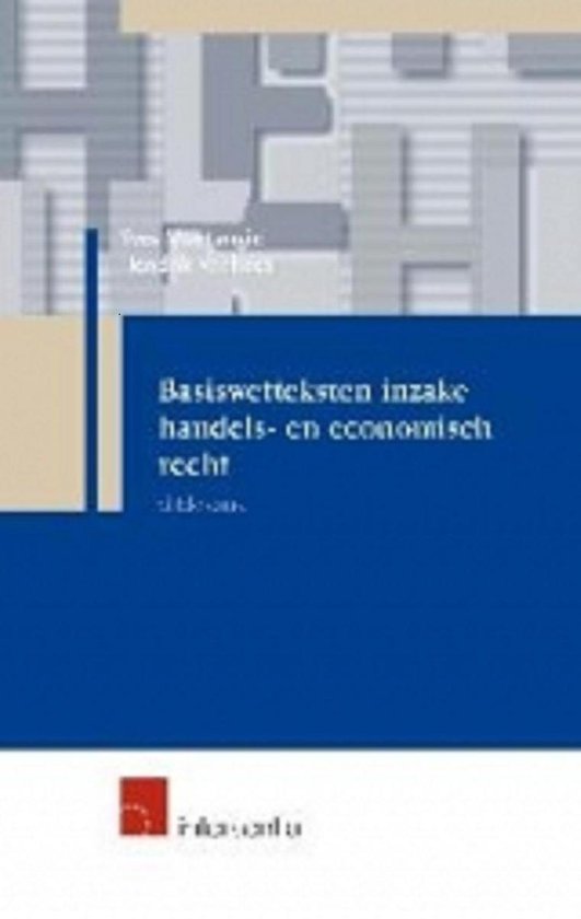 Basiswetteksten inzake handels- en economisch recht - cover