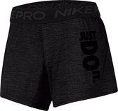 Nike Sportbroek - Maat L  - Vrouwen - zwart,donker grijs
