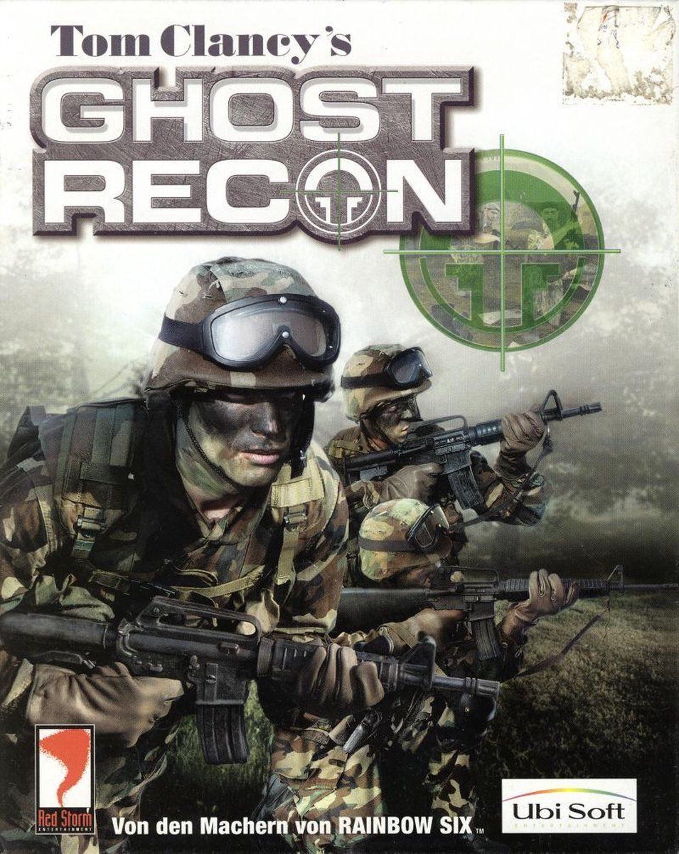 Tom Clancy's Ghost Recon - Windows | Jeux | bol