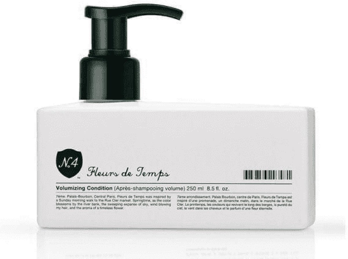 Number 4 Hair Fleurs de Temps Volumizing Conditioner 250ml