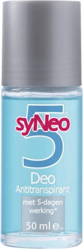 Refrein radar Oefenen Syneo 5 Anti-Transpirant Deodorant - 50 ml | bol.com