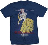 StudioCanal Heren Tshirt -S- The Tales Of Hoffman Blauw