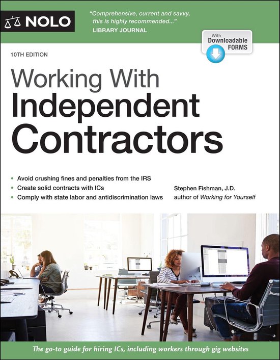 Working With Independent Contractors - cover