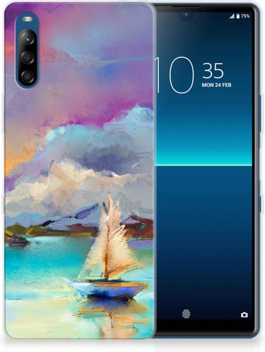 Hoesje maken Sony Xperia L4 Boat