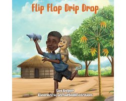 Kid's in Tanzania 1 - Flip Flop Drip Drop