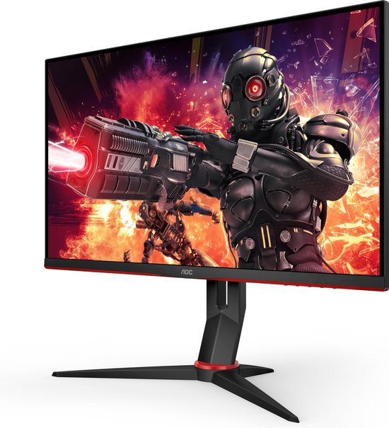 AOC 24G2ZE - Full HD IPS Gaming Monitor - 240hz - 24 inch | bol.com