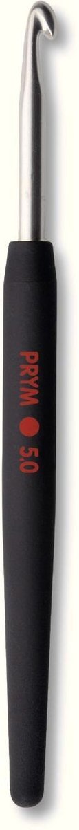 PRYM Wolhaakndl softgreep ALU zilverkleurig 2,50mm 195173 - Prym