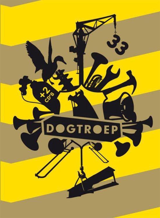 Cover van het boek 'Dogtroep'
