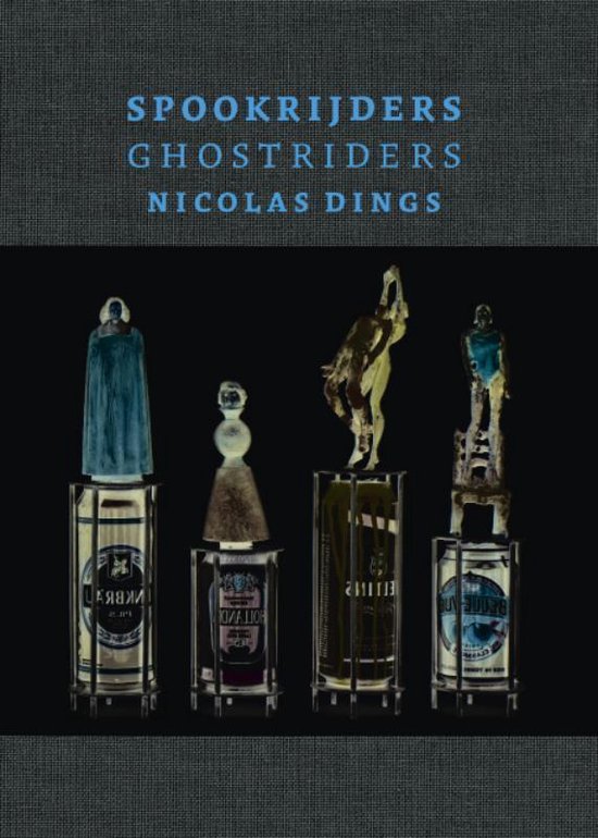 Cover van het boek 'Nicolas Dings' van D. van Speykbroeck