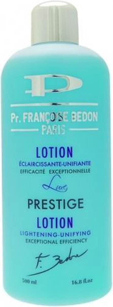 Pr. Francoise Bedon Paris Prestige Lightening Unifying Lotion 500ml