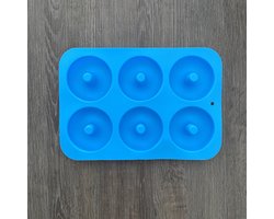 Siliconen Donut Bakvorm / Mal - Zelf donuts maken!