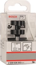 Bosch - Messingfrezen 8 mm, D1 25 mm, L 5 mm, G 58 mm