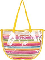 Malique By ME  Unisex Strandtas Regenboog