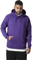 Urban Classics Hoodie/trui -M- Blank Paars